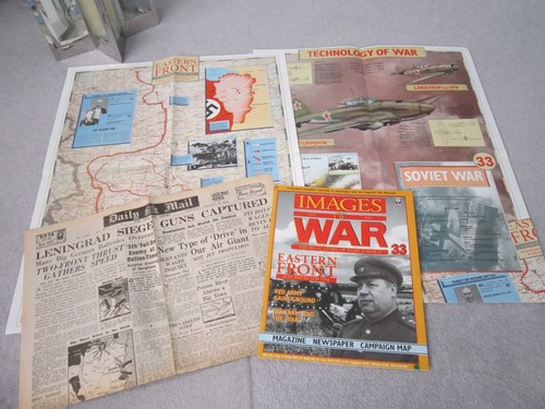 Images war magazine - of, ,map