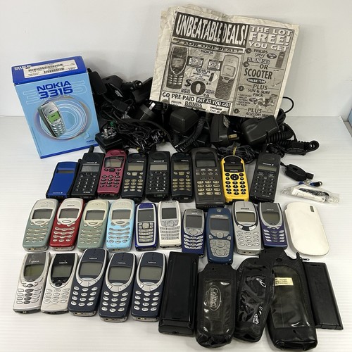 Vintage 90s mobile phones - 90s,