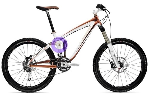 2009 trek remedy rear - trek, 8
