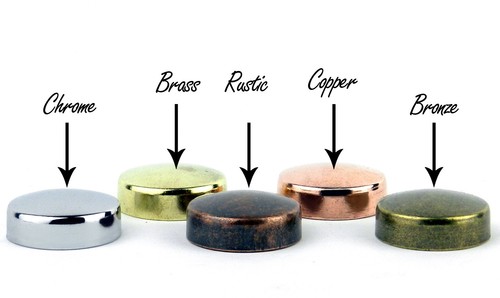Different color dome - different, threaded