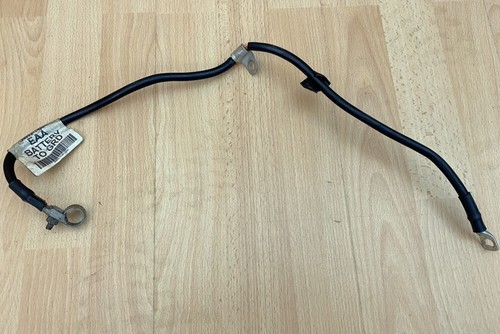 Battery negative earth cable - negative,