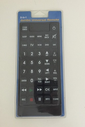 Jumbo sized universal - universal, tv