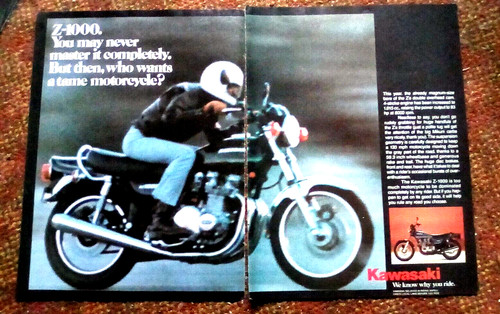 1977 kawasaki z1000 - 1977, page