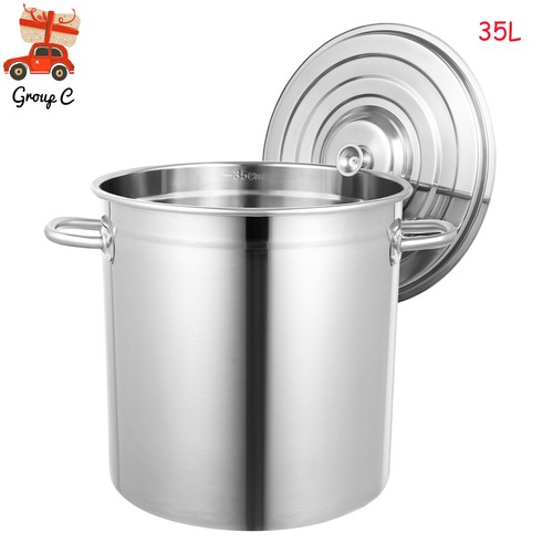 35l large stainless steel - 35l,