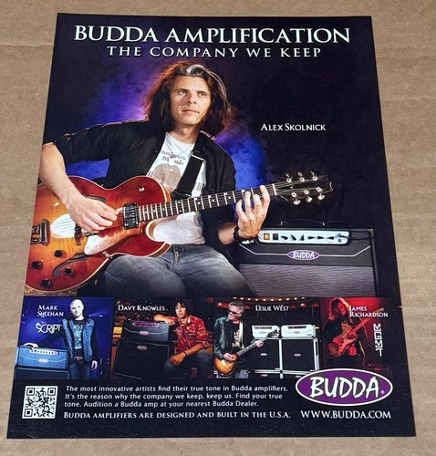 Budda amps alex - amps, skolnick