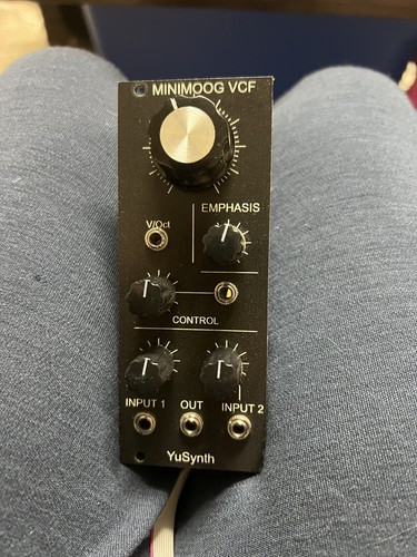 Yusynth minimoog vcf - vcf,