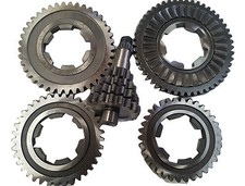 ukscooters LAMBRETTA GP 200 COMPLETE GEARBOX 4 GEARS CLUSTER TOP QUALITY