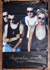 Rare Vintage Official Depeche Mode World Violation Tour Poster 102 x 153 cm