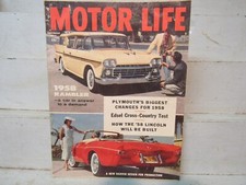 MOTOR LIFE Nov 1957:TEST EDSEL