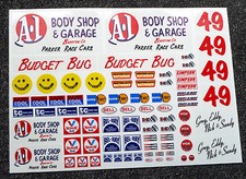 RC Vintage retro 'BUDGET BUG'