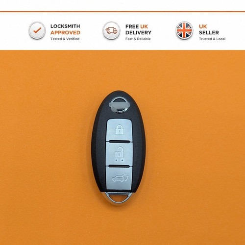 Nissan button keyless remote - nissan, 3