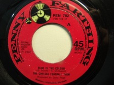 Chelsea Football Team – Blue Is The Colour 1972 7” Penny Farthing PEN 782