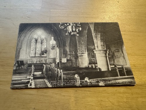 Postcard holy trinity church - -,