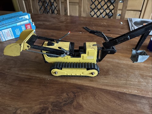 Tonka steel excavator - steel,