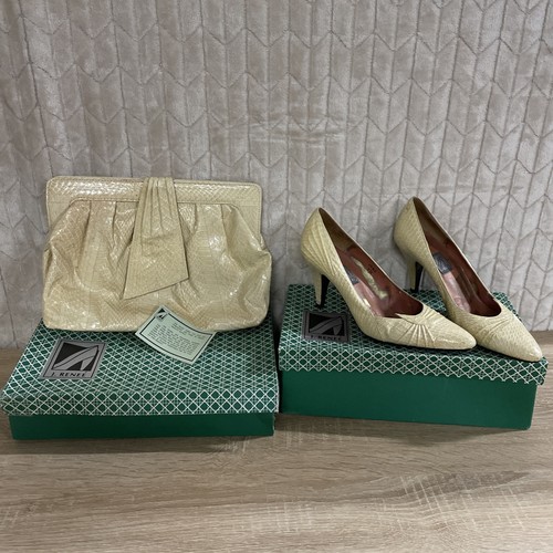 Renee snakeskin shoes 7 - shoes,