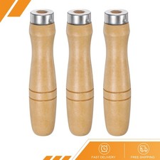 3pcs - Wooden File Handle