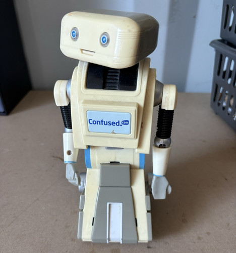 Confused com br14n robot toy - com,