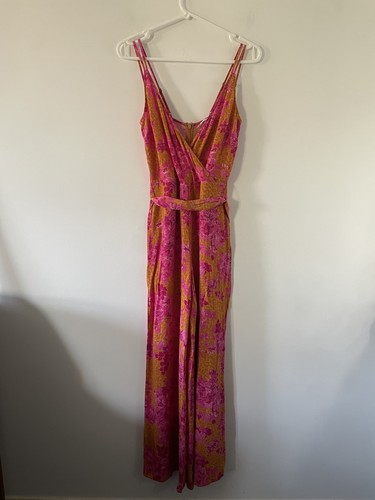 Ted baker floral - jumpsuit, pink