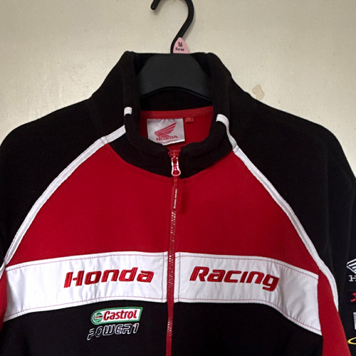 Honda castrol racing men - castrol,