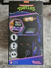 Numskull Quarter Arcade Teenage Mutant Ninja Turtles In Time Arcade Machine