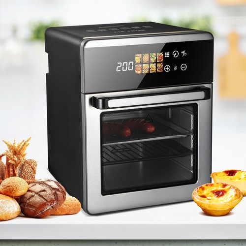 Digital air fryer 20l - digital,