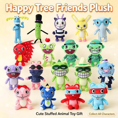 Happy tree friends - friends, flippy