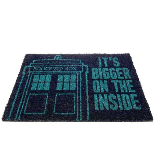 Doctor who tardis - who, doormatone