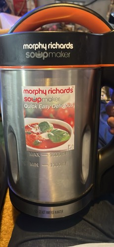 Morphy richards electric soup - morphy,