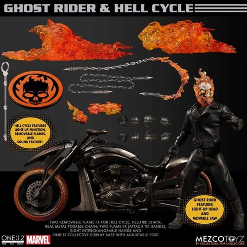 Mezco marvel ghost rider - mezco,