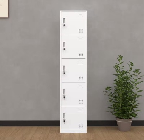 White metal door - white,