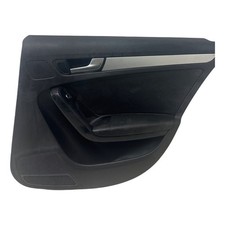 Audi A4 8K2 (Saloon) (2008>2012) Drivers Rear Door Card Panel 8K0867306