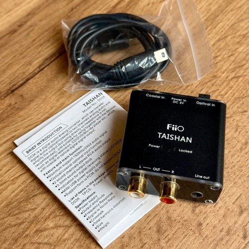 Fiio taishan d03k dac - fiio,