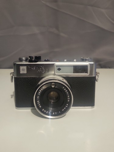 Yashica rangefinder 35mm - mg-1,