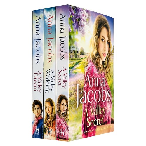 Anna jacobs backshaw moss - jacobs,