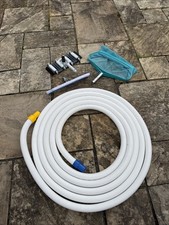 Certikin Pool Cleaning Hose (12m) With Attatchments