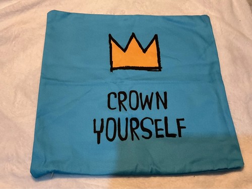 Crown yourself blue decorative - crown,