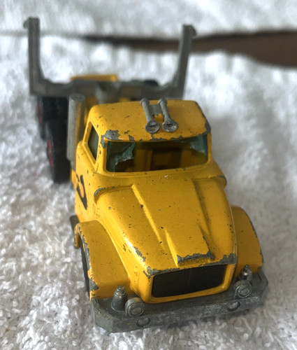 Matchbox lesney pipe - pipe, truck