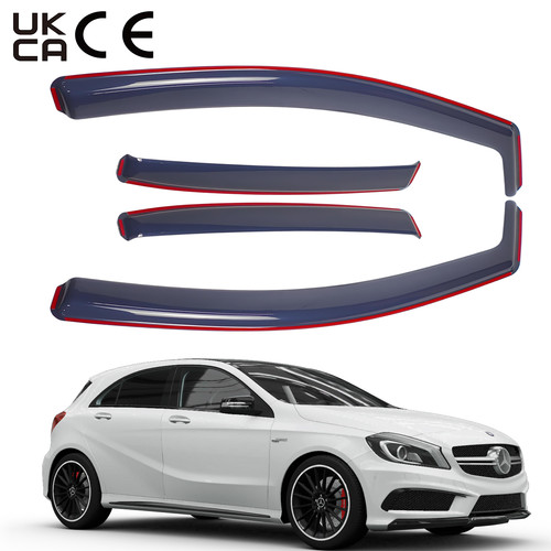 Wind deflectors for - 4x,