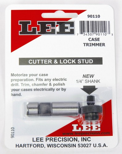 Lee precision cutter and - , lock
