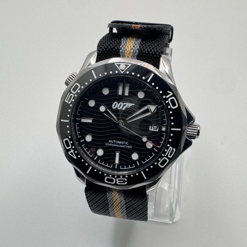 Black diver watch nh35 first - nh35, "first