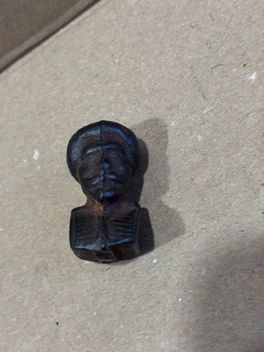 Rare antique sided bust - 2-sided, bust/head