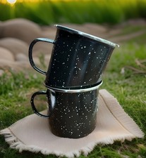 2 x PRO CAMP DELUXE ENAMEL