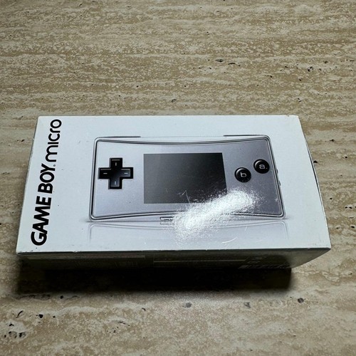 Nintendo game boy micro - boy,