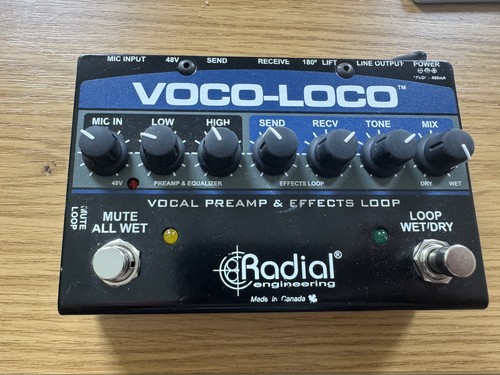 Radial voco loco vocal - radial, voco-loco