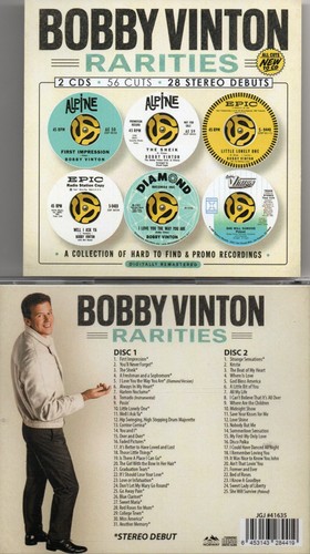 Bobby vinton rarities never - bobby,