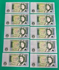 10x consecutive unc old - ,