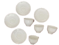 FOUR Wedgwood Cup & Saucer