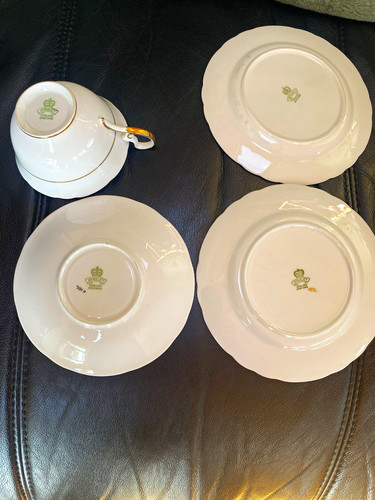 Aynsley bone china - bone,