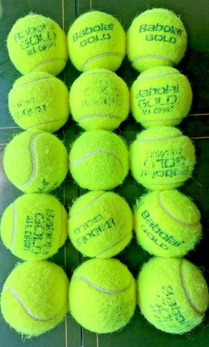 Used tennis balls for - balls, dogs