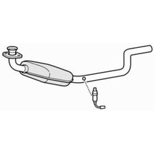 Front Pipe & Catalytic